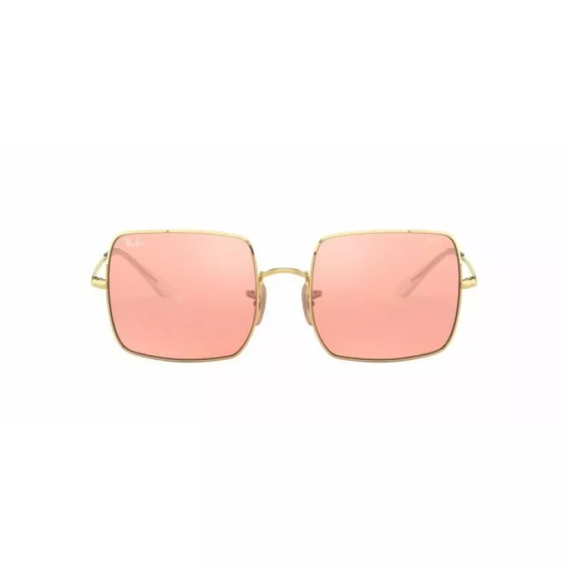 Ray-Ban RB1971 Square 1971 Classic Päikeseprillid Kuldne Roosa-Pruun Gradient 54mm