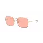 Ray-Ban RB1971 Square 1971 Classic Päikeseprillid Kuldne Roosa-Pruun Gradient 54mm