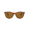 Ray-Ban RB2185 Wayfarer II päikeseprillid triibuline Havana pruun gradient 52mm