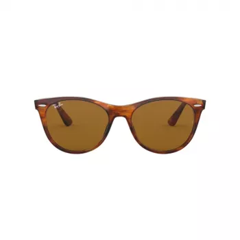 Ray-Ban RB2185 Wayfarer II päikeseprillid triibuline Havana pruun gradient 52mm