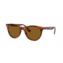 Ray-Ban RB2185 Wayfarer II päikeseprillid triibuline Havana pruun gradient 52mm