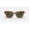 Ray-Ban RB2186 State Street Päikeseprillid Havana Pruun Gradient 49mm