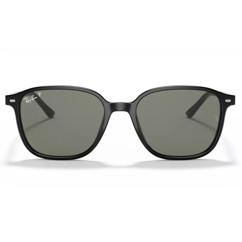 Ray-Ban RB2193 Frank Päikeseprillid 53/18/145 mm Must Roheline Polariseeritud