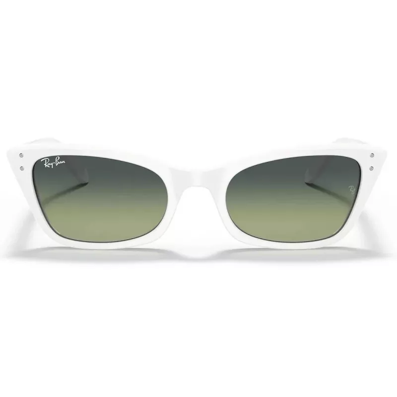 Ray-Ban RB2299975BH52 Lady Burbank päikeseprillid, naistele, atsetaatraam, triibuline pruun, ruudukujuline, gradiendiga läätsed, 52/21/145 mm