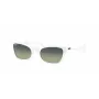 Ray-Ban RB2299975BH52 Lady Burbank päikeseprillid, naistele, atsetaatraam, triibuline pruun, ruudukujuline, gradiendiga läätsed, 52/21/145 mm
