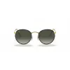 Ray-Ban RB3447JM91967 Päikeseprillid Unisex Ümmargune Metall Kuldne Raam Tume Roheline Lääts 50/21/145 mm