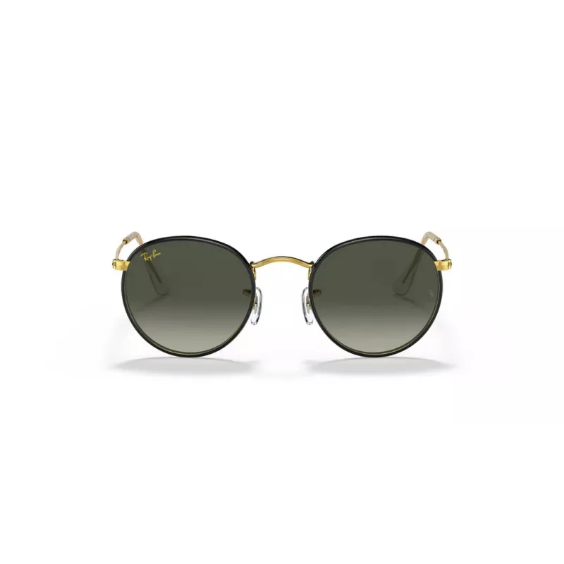 Ray-Ban RB3447JM91967 Päikeseprillid Unisex Ümmargune Metall Kuldne Raam Tume Roheline Lääts 50/21/145 mm