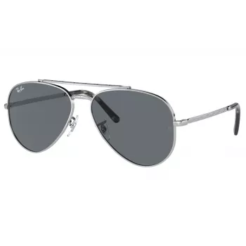 Ray-Ban RB3625003R562 New Aviator päikeseprillid unisex kuld metall hall gradient 62mm