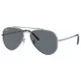 Ray-Ban RB3625003R562 New Aviator päikeseprillid unisex kuld metall hall gradient 62mm