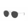 Ray-Ban RB3647N 9211B1 Unisex Round Sunglasses Gold Frame Blue Gradient Lens 51mm