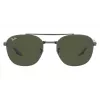 Ray-Ban RB3688 Päikeseprillid Gunmetal Green G-15 57mm