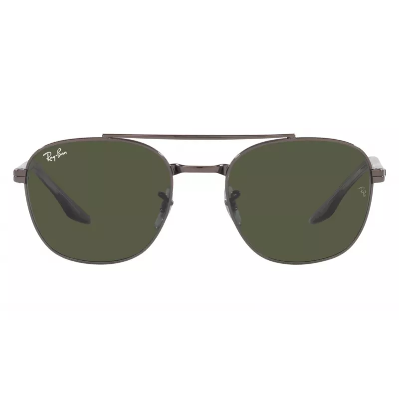 Ray-Ban RB3688 Päikeseprillid Gunmetal Green G-15 57mm