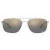 Ray-Ban RB3701003J059 Meeste päikeseprillid, kuldne metallraam, roheline/sinine gradientlääts, 59 mm