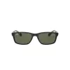 Ray-Ban RB42346019A58 Meeste ruudukujulised polariseeritud päikeseprillid - Must/Roheline 58/14/140 mm
