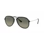 Ray-Ban RB4298 Liteforce päikeseprillid Havana Green Mirror 57/17/145 mm