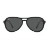 Ray-Ban RB4355601B158 Unisex Päikeseprillid, Poleeritud Must Raam, G-15 Roheline Lääts, 58/15/140 mm