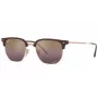 Ray-Ban RB4416F 6654G9 Unisex Päikeseprillid - Läbipaistev Hall Raam, Hall Gradient Lääts, 53mm