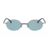 Ray-Ban RB8060-004-80 Unisex Pilot Päikeseprillid Gunmetal Grey 54mm