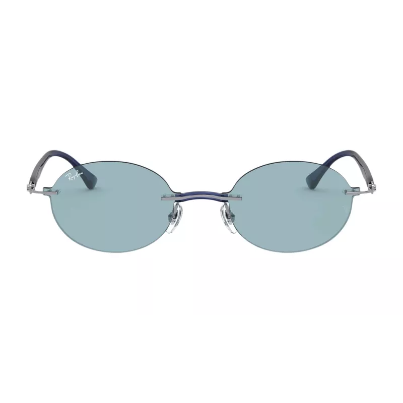 Ray-Ban RB8060-004-80 Unisex Pilot Päikeseprillid Gunmetal Grey 54mm