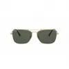 Ray-Ban RB8136M914358 meeste päikeseprillid, mattmust, ruudukujuline raam, hallid läätsed, 58/15/140 mm