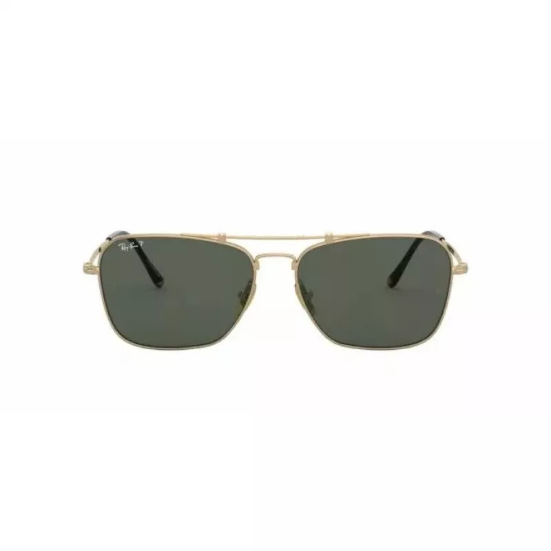Ray-Ban RB8136M914358 meeste päikeseprillid, mattmust, ruudukujuline raam, hallid läätsed, 58/15/140 mm