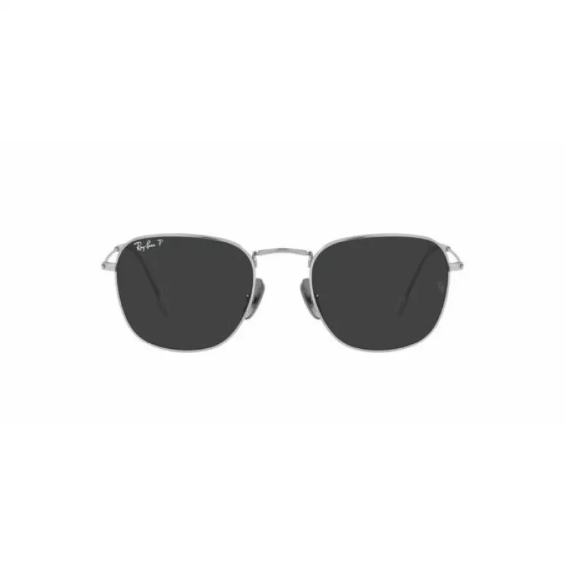 Ray-Ban RB8157 Titanium Päikeseprillid Kuldne Raam Sinine/Hall Gradient Lääts 48mm