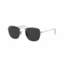 Ray-Ban RB8157 Titanium Päikeseprillid Kuldne Raam Sinine/Hall Gradient Lääts 48mm