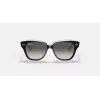 Ray-Ban RB9186S Lastepäikeseprillid 711611 Läbipaistev Sinine Raam Hall Gradient Läätsed 46mm