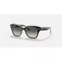 Ray-Ban RB9186S Lastepäikeseprillid 711611 Läbipaistev Sinine Raam Hall Gradient Läätsed 46mm