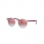 Ray-Ban RJ9064S7052V0 Lastepäikeseprillid Läbipaistev Sinine 44mm