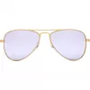 Ray-Ban RJ9506S2494V5 laste päikeseprillid - läbipaistev sinine raam, sinised gradiendiläätsed, 50 mm läätse laius