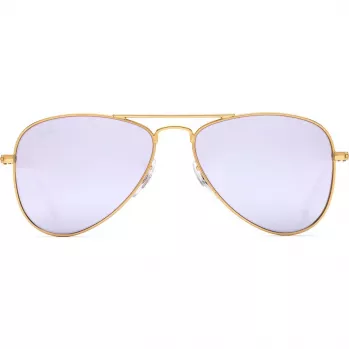 Ray-Ban RJ9506S2494V5 laste päikeseprillid - läbipaistev sinine raam, sinised gradiendiläätsed, 50 mm läätse laius