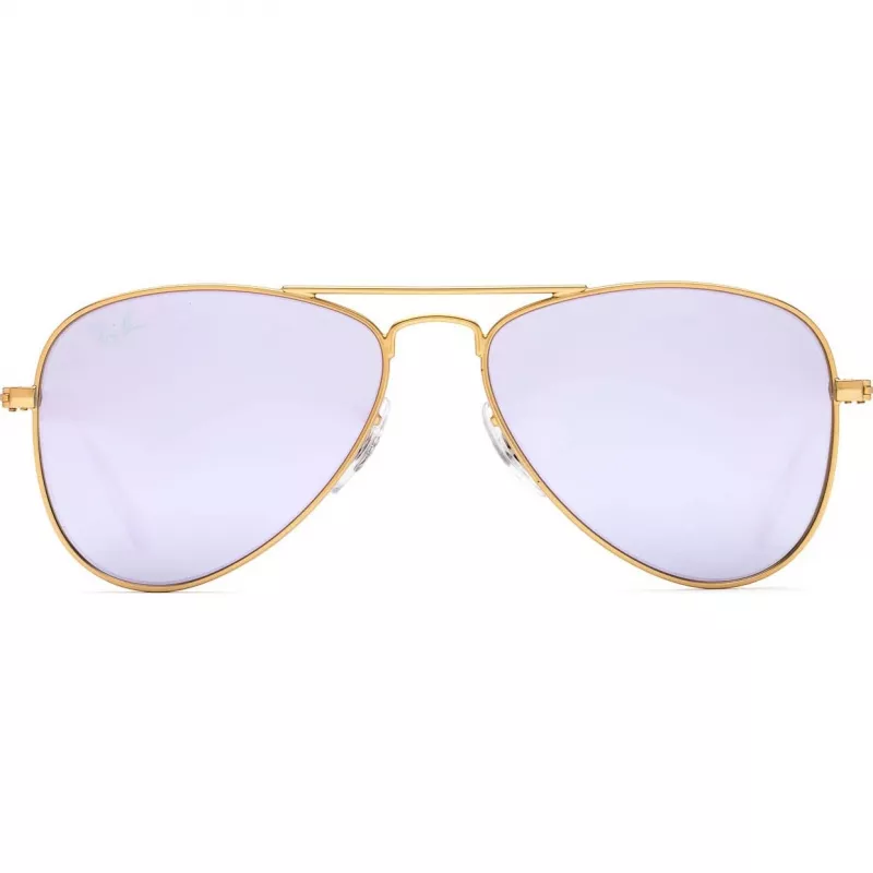 Ray-Ban RJ9506S2494V5 laste päikeseprillid - läbipaistev sinine raam, sinised gradiendiläätsed, 50 mm läätse laius