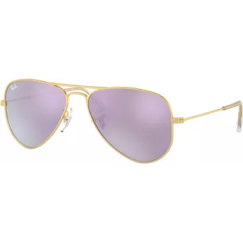 Ray-Ban RJ9506S2494V5 laste päikeseprillid - läbipaistev sinine raam, sinised gradiendiläätsed, 50 mm läätse laius