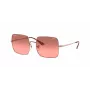 Ray-Ban Square 1971 RB1971 Päikeseprillid Kuld Tumehall 54mm Unisex