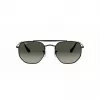 Ray-Ban The Marshal RB3648 päikeseprillid - must raam, roheline Classic G-15 lääts, 54/21/145 mm
