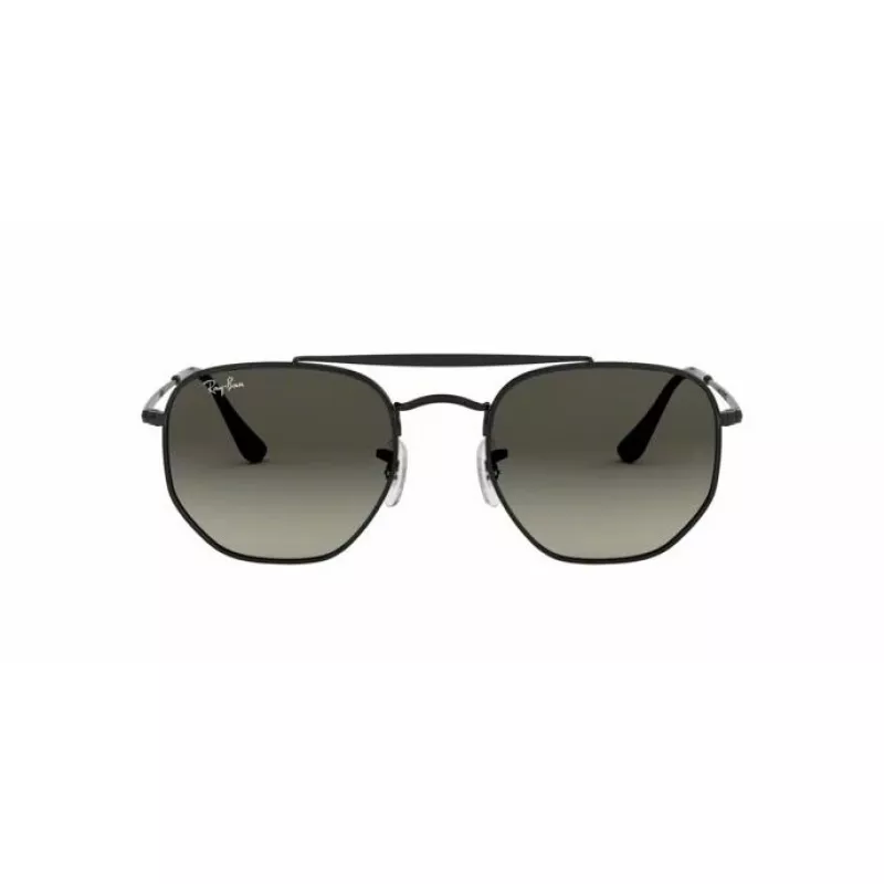 Ray-Ban The Marshal RB3648 päikeseprillid - must raam, roheline Classic G-15 lääts, 54/21/145 mm