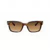 Ray-Ban Unisex RB2190 Colby Square Sunglasses Havana Brown Gradient 55mm