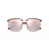 Ray-Ban Unisex RB3673MF060H2 Geomeetrilised kuldsed päikeseprillid tumesiniste klaasidega, 56mm