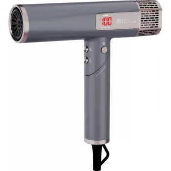 Ray Battler RB 0910 Professionaalne kiire föön 1800W harjadeta mootoriga, ioontehnoloogiaga, külmaõhufunktsiooniga, matt must