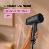 Ray Battler RB 7007 Hair Dryer HD-7007 - 2000W Ionic Ceramic AC Motor, 3 Heat/2 Speed Settings, Cool Shot, Concentrator Nozzle, Black