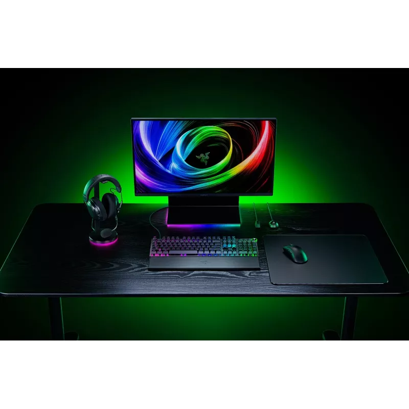 Razer Huntsman V3 Pro 8KHz Gaming Keyboard - Wired - US Layout - Razer Analog Optical Switch Gen-2 - Black