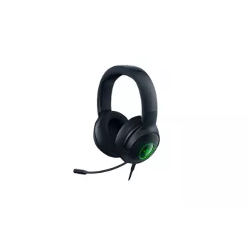 Razer Kraken V3 X RGB Wired Black - Wired Gaming Headphones - Refurbished (Black)