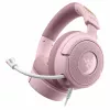 Razer Kraken V4 X Pokémon Pikachu & Eevee Edition juhtmega mänguri peakomplekt, USB-A, 7.1 ruumiline heli, Chroma RGB
