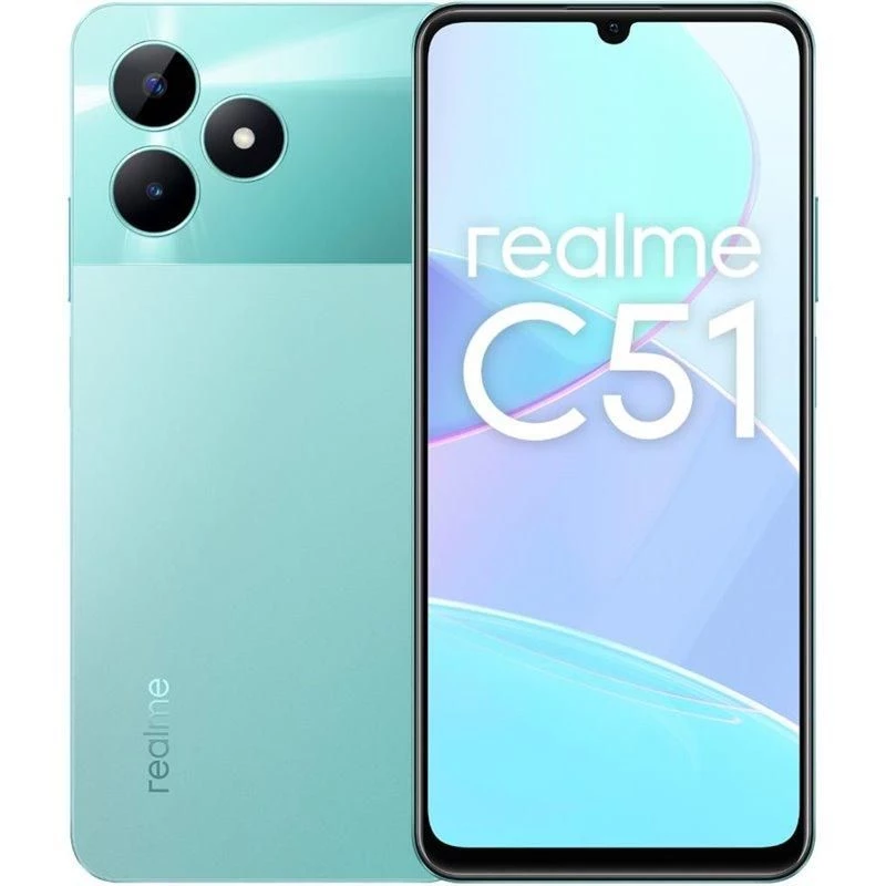 Realme C51 4/128 GB Mint Green