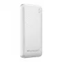 RealPower PB-10000 Plus Power Bank 10000 mAh 20W 2x USB-A USB-C Valge