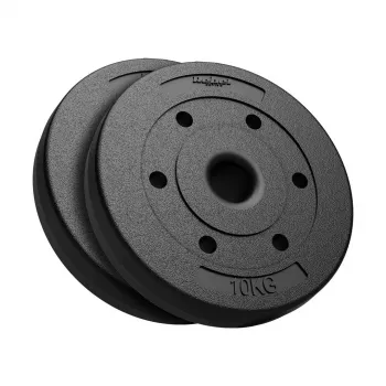 REBEL ACTIVE Bituumne raskuskomplekt 2x10kg, 51mm ava - olümpiakangidele
