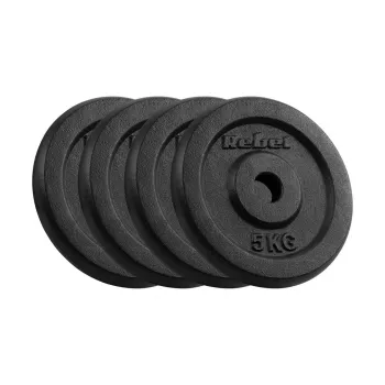 REBEL ACTIVE Malmist Raskuste Komplekt 4x5kg, Ava 31mm, Klassikaline Ketas