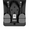 Rebel Active Home Pilatese komplekt, 9-in-1 multifunktsionaalne treeningvarustus, must RBA-3069-BK