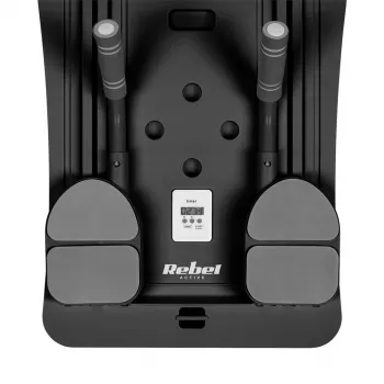 Rebel Active Home Pilatese komplekt, 9-in-1 multifunktsionaalne treeningvarustus, must RBA-3069-BK